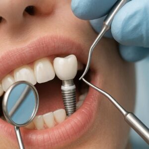 Dental Implant Is Moving Slightly