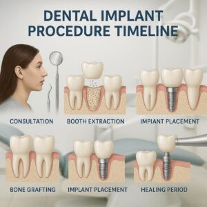 Dental Implant Procedure Timeline