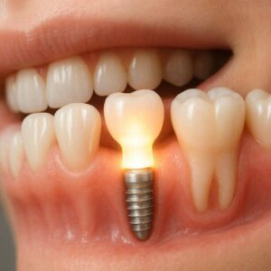 Dental Implant Pulsating No Pain
