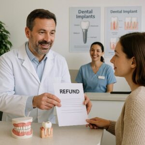Dental Implant Refunds After Failure