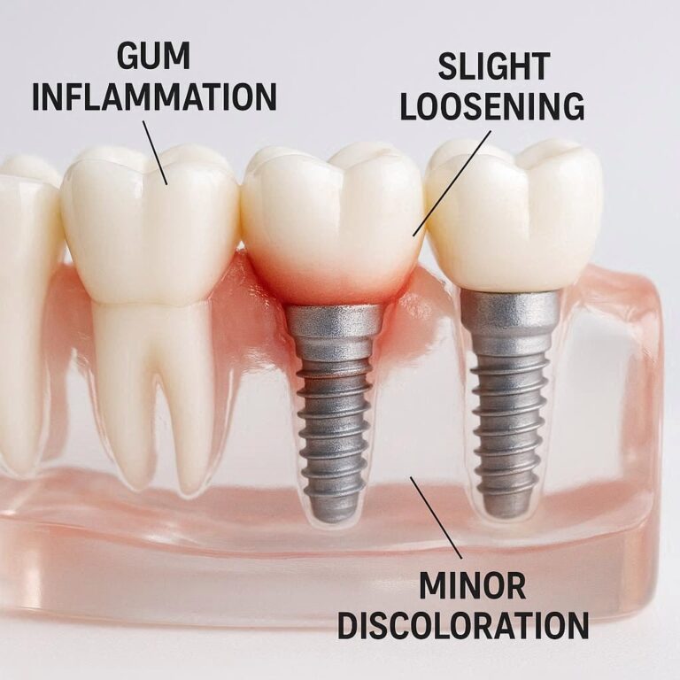 Dental Implants Failure Signs