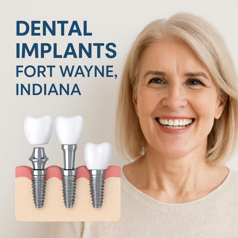 Dental Implants in Fort Wayne Indiana