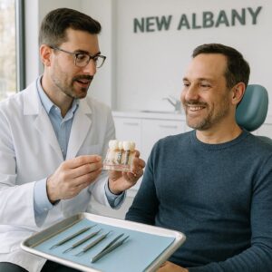 Dental Implants in New Albany
