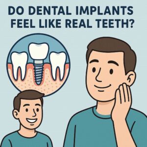 Do Dental Implants Feel Like Real Teeth?