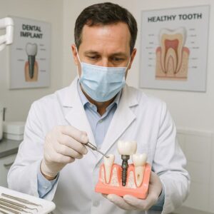 Do Oral Surgeons Do Implants?