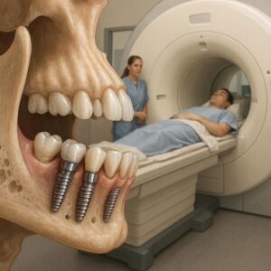 Does Dental Implants Affect MRI