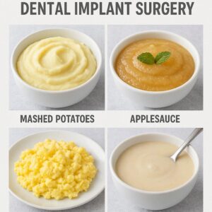 Foods To Eat After Dental Implant Surgery