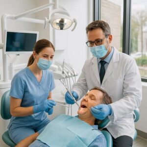 Full Mouth Dental Implants in Concord NC