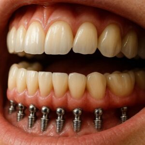 Full Mouth Mini Dental Implants
