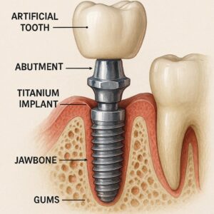 How Do Dental Implants Work