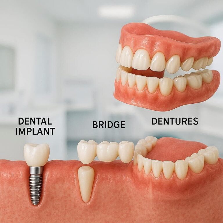 How Do You Replace Missing Teeth?