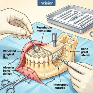 How Is a Bone Graft Done for Dental Implants?