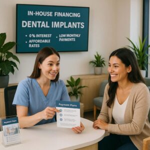 In-House Financing For Dental Implants