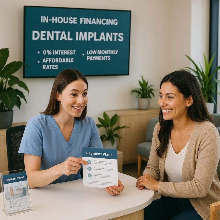 In-House Financing For Dental Implants