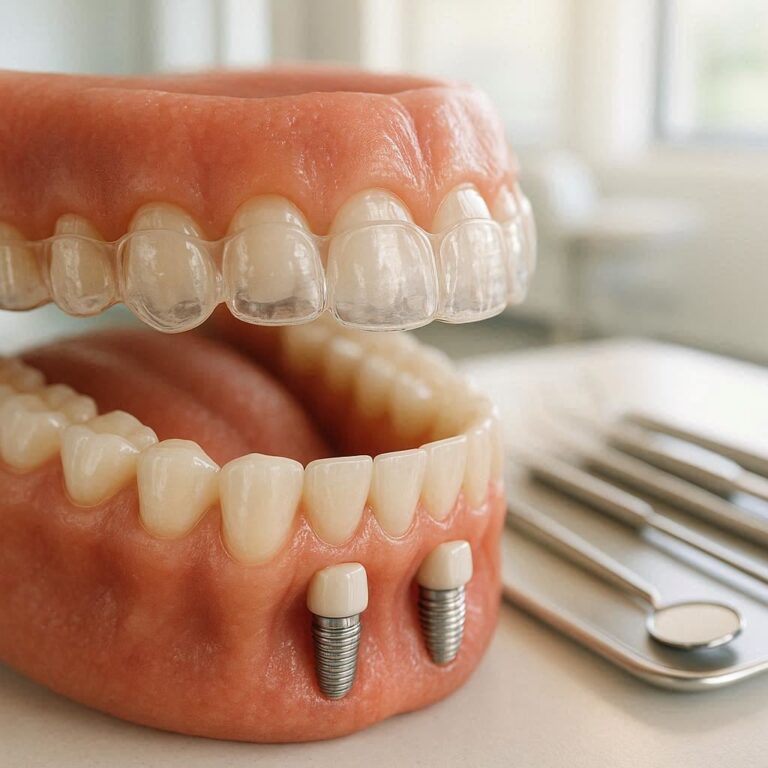 Invisalign Dental Implants