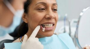 Is It Normal for Bone Graft Membrane to Stick Out?