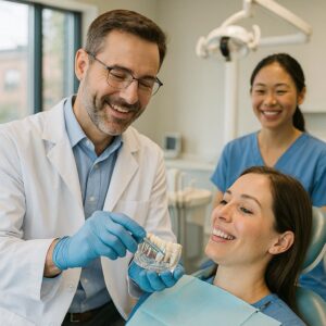 Missing Teeth Replacement in Portland