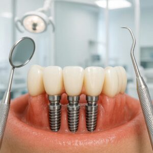 Permanent Dentures Implants