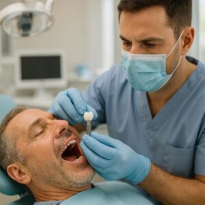 Replacement of Teeth After Extraction