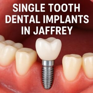 Single Tooth Dental Implants in Jaffrey