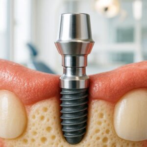 Surg Place Implant Endosteal