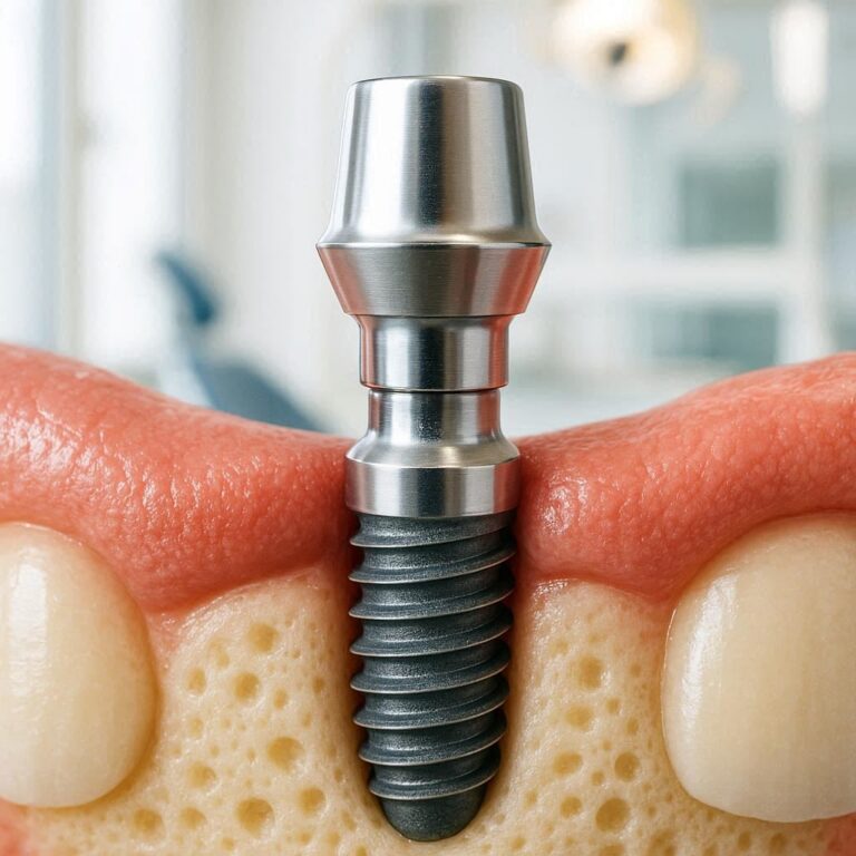 Surg Place Implant Endosteal