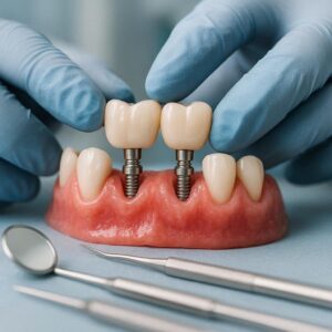 Temporary Tooth Implants