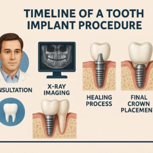 Tooth Implant Timeline