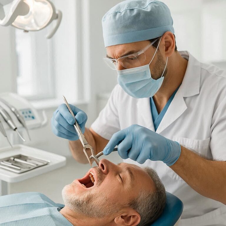 Tooth Removal and Implant