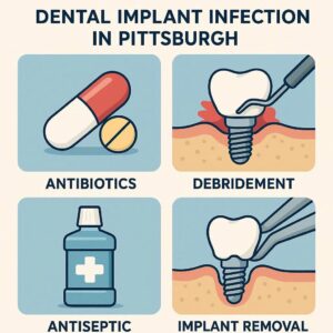 Treatments for Dental Implant Infection in Pittsburgh?