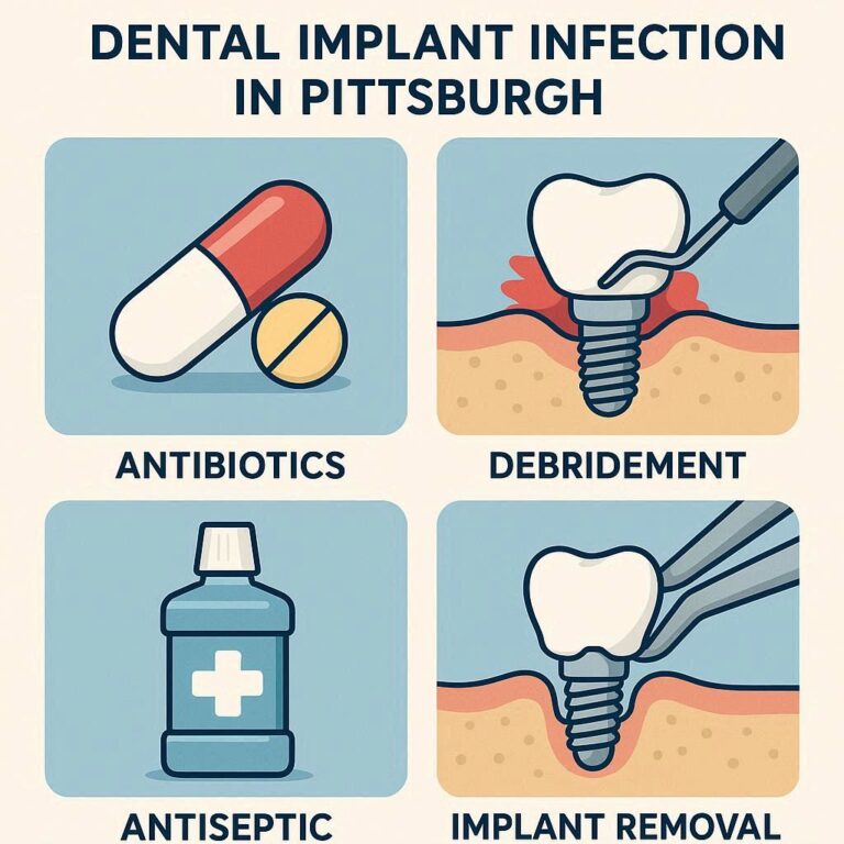 Treatments for Dental Implant Infection in Pittsburgh?