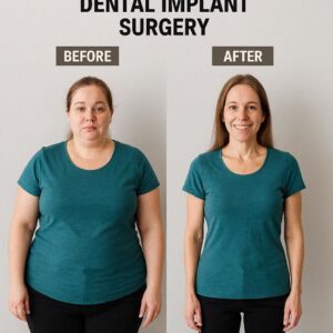 Weight Loss After Dental Implant Surgery