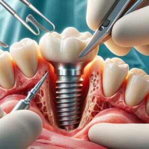 What Happens During the First Surgery for an Osseointegrated Implant?