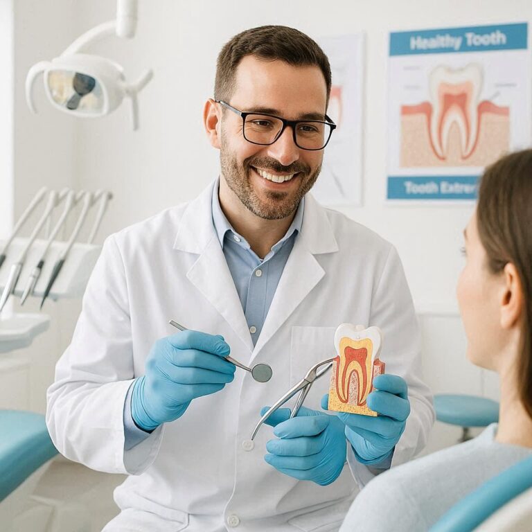 What Kind of Dentist Pulls Teeth