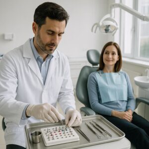 What Type of Doctor Does Dental Implants?