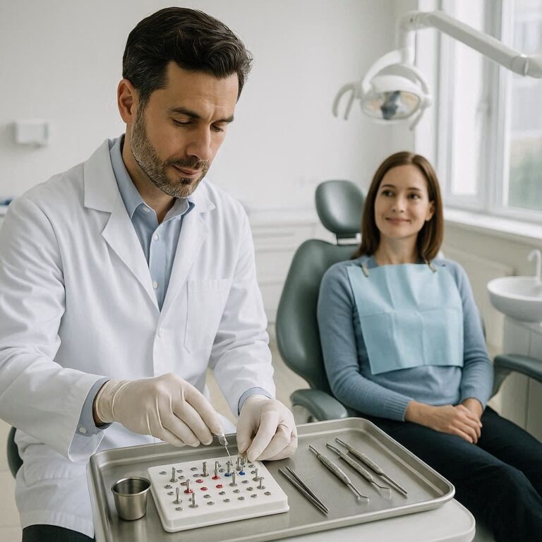 What Type of Doctor Does Dental Implants?