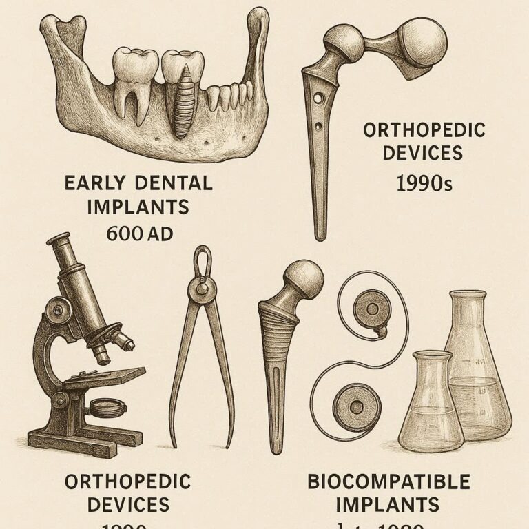 When Were Implants Invented