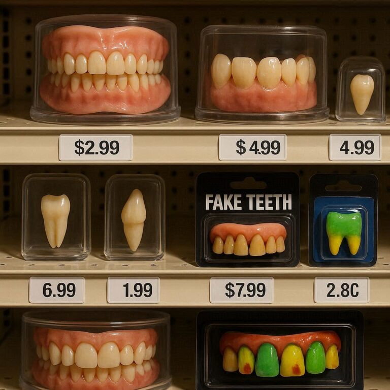 Where Can You Buy Fake Teeth