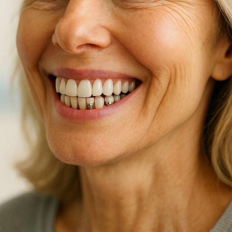 Will Dental Implants Lift My Face