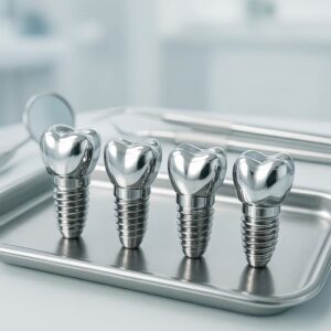 Zirconium Dental Implants