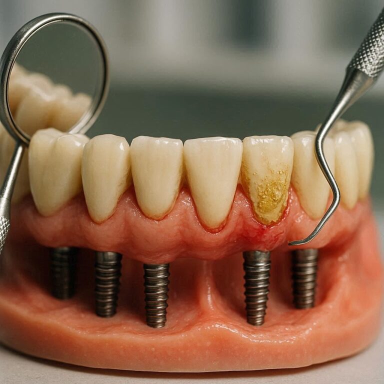 all on four dental implants problems