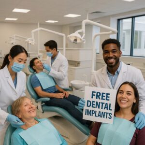 Dental Schools That Do Free Dental Implants