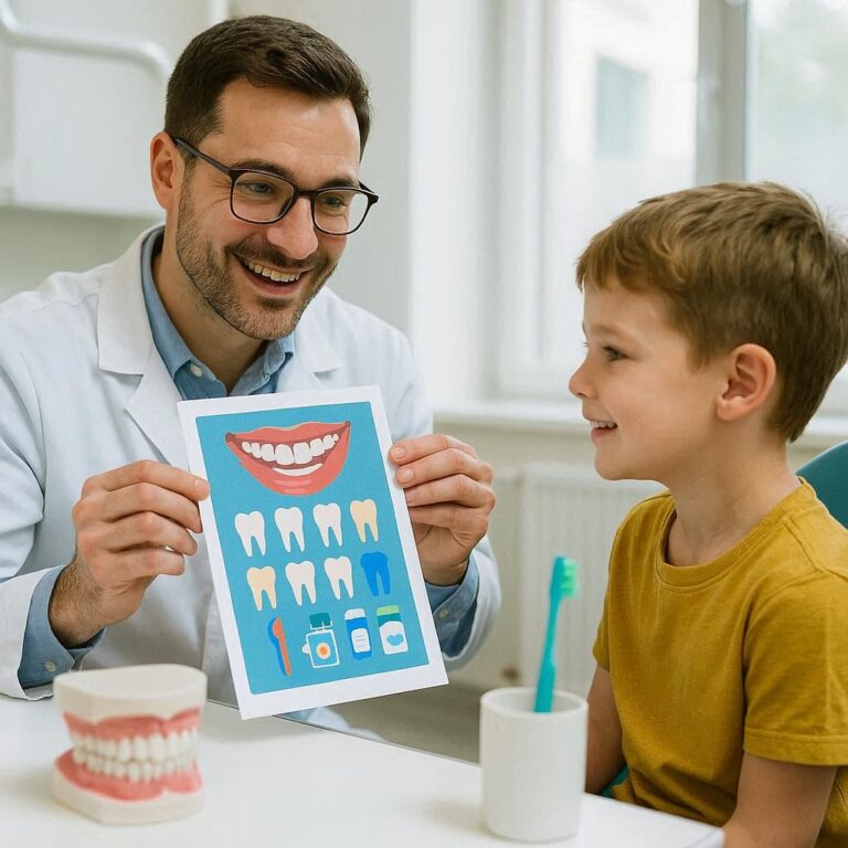 how do you get new teeth?