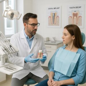how long does it take to get an implant?