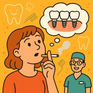 Smoking After Dental Implants