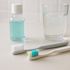 when to replace toothbrush after strep