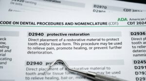 ADA Code of Dental Procedures