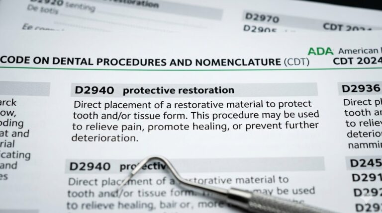 ADA Code of Dental Procedures