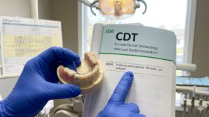 ADA Dental Code for a Nesbit Partial