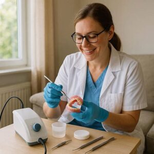 Cost of Relining Dentures Mobile at Home